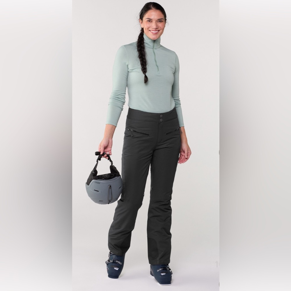 Obermeyer Black Ski Pants